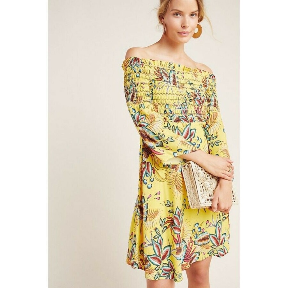 Anthropologie ~ Farm Rio  Dress ~ Brea ~ Sz Small